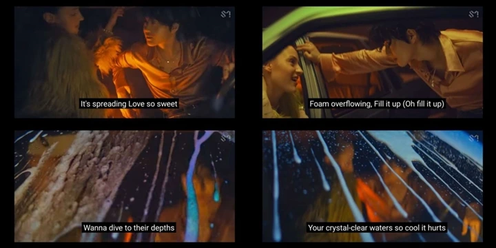 Adegan Ambigu Suho Semobil Bareng Cewek di MV \'Cream Soda\' Bikin Member EXO Heboh