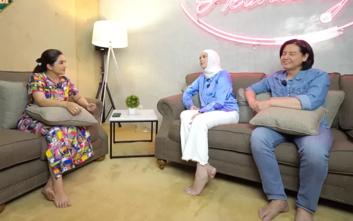 Gaya Roger Danuarta Urus Anak Bikin Kaget, Maxime Bouttier Kegep Susul Luna Maya - Topik Pagi
