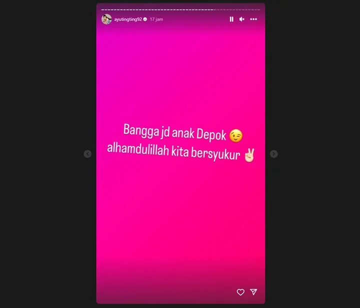 Ayu Ting Ting Mendadak Pedas Kala Sentil Adab dan Etika