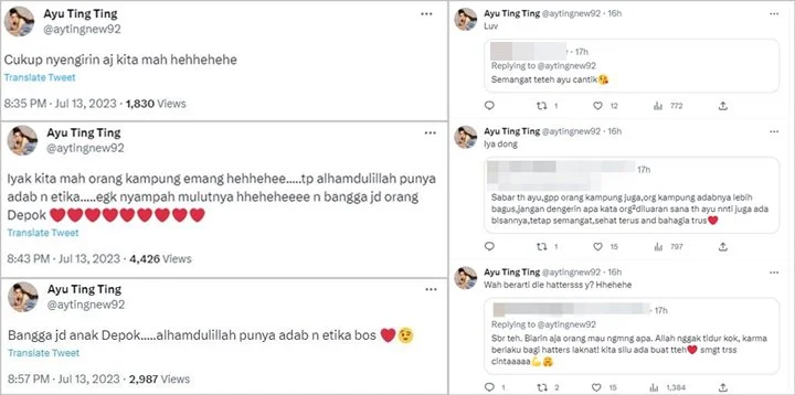 Ayu Ting Ting Mendadak Pedas Kala Sentil Adab dan Etika