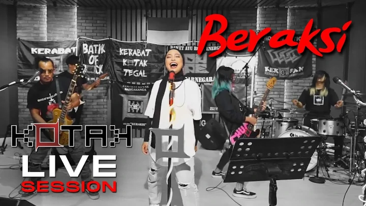'Beraksi'