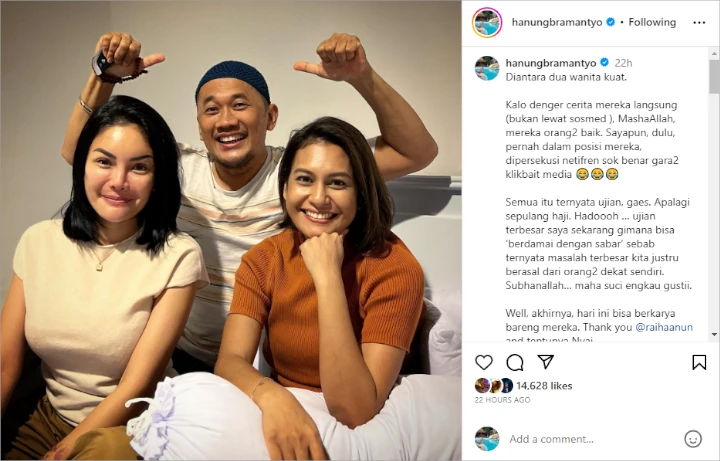 Hanung Bramantyo Tulis Caption Menyentil, Fuji An Cosplay Jadi Black Widow - Topik Pagi