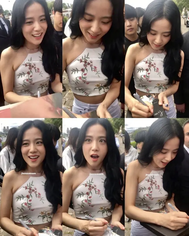 Jisoo BLACKPINK di Paris