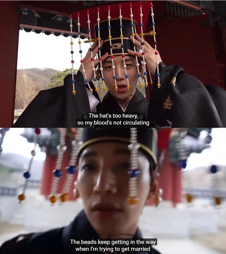 Junho 2PM Sambat Kostum Saat Syuting Pernikahan di \'King the Land\'