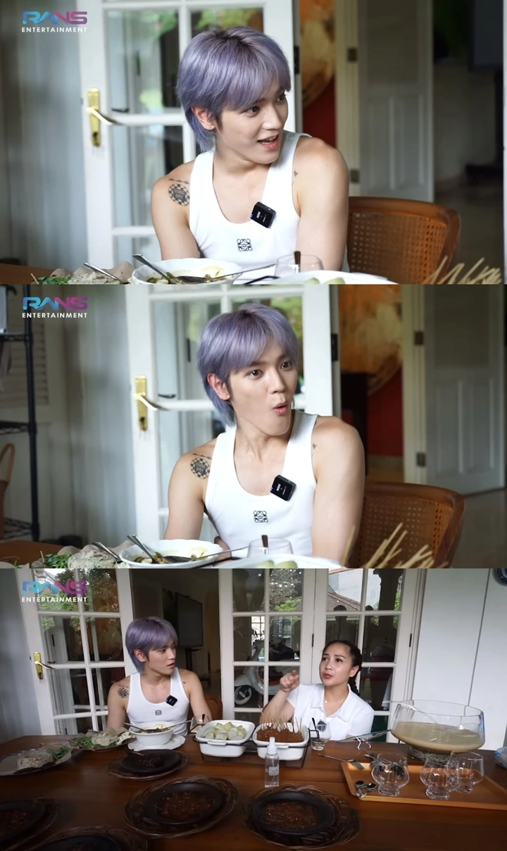 Nagita Slavina Bikin Taeyong NCT Kaget Saat Tiba-tiba Bahas Mbak Lala dan Jeje Govinda