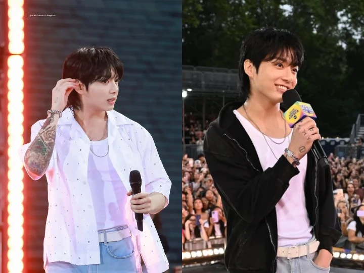 Perdana Bawakan \'Seven\', Jungkook BTS Sayangkan Aksi Panggungnya di \'Good Morning America\'