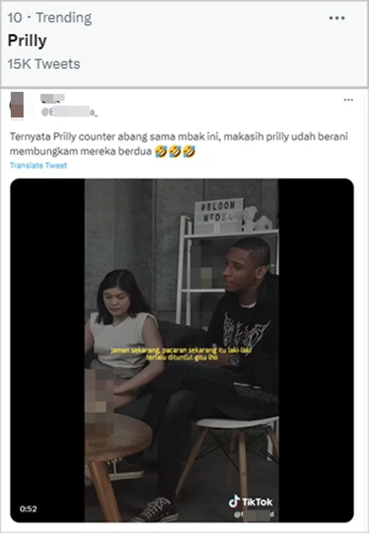 Trending Prilly Latucosnina Skakmat Anggapan Cowok Banyak Dituntut, Lawan Bicara Sampai Mati Kutu
