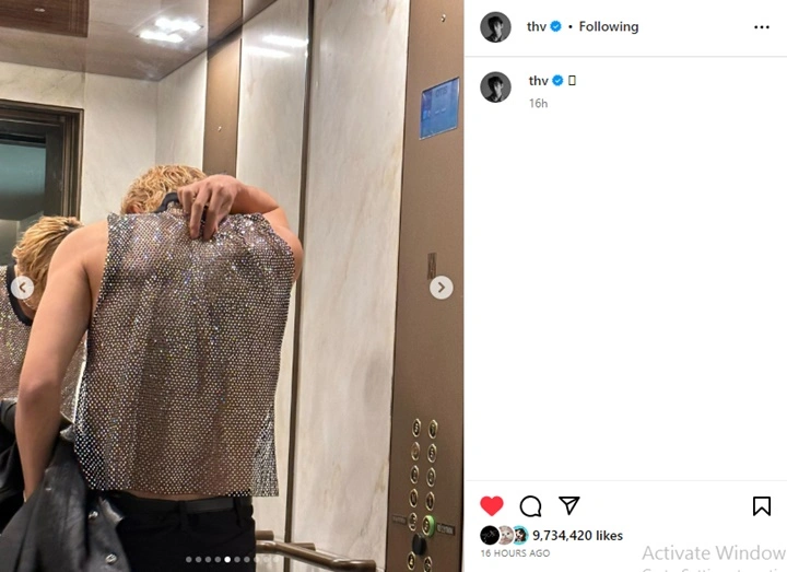 Ivan Gunawan Bak Spill Outfit Terawang V BTS Versi Utuh, Bikin Menjerit