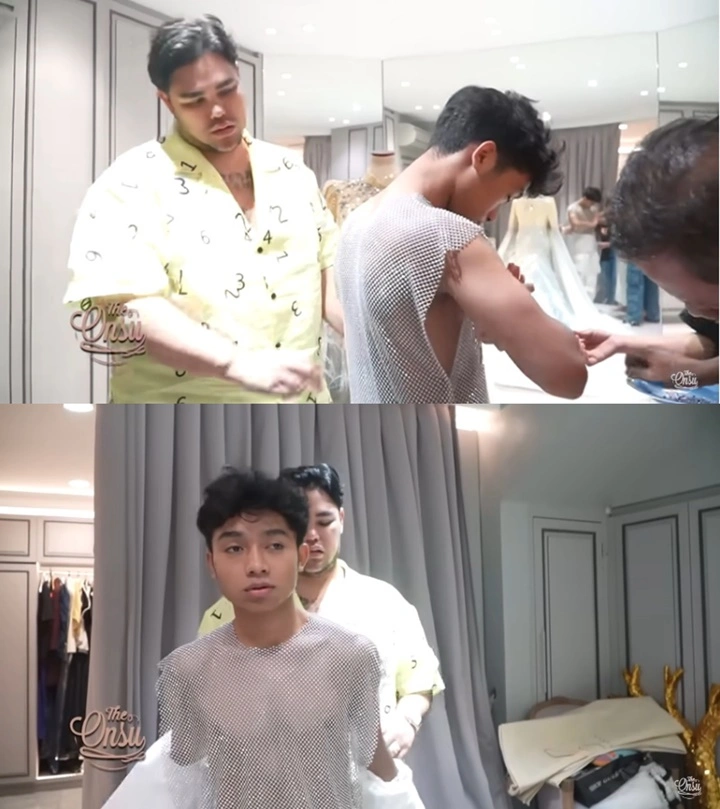 Ivan Gunawan Bak Spill Outfit Terawang V BTS Versi Utuh, Bikin Menjerit