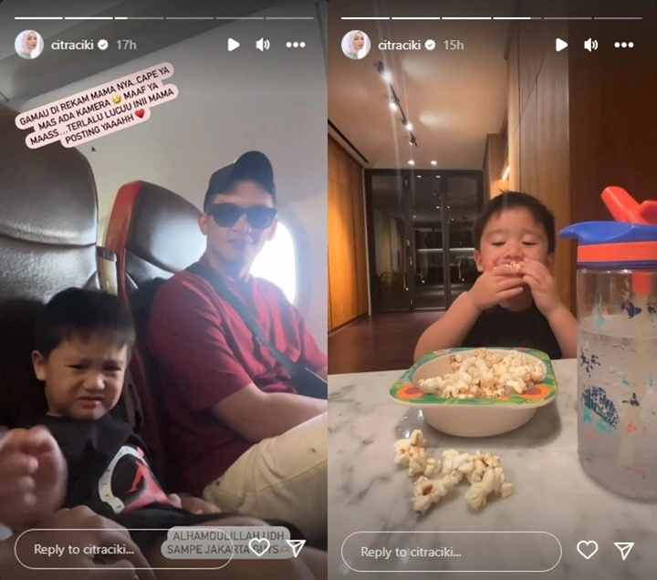 Suarakan Haknya, Putra Citra Kirana Menolak Direkam Hingga Buat Sang Ibu Minta Maaf