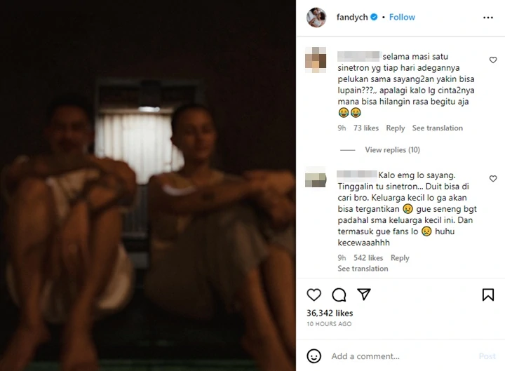Fandy Christian Pamer Foto Blur Bareng Dahlia Poland, Posenya Sehati