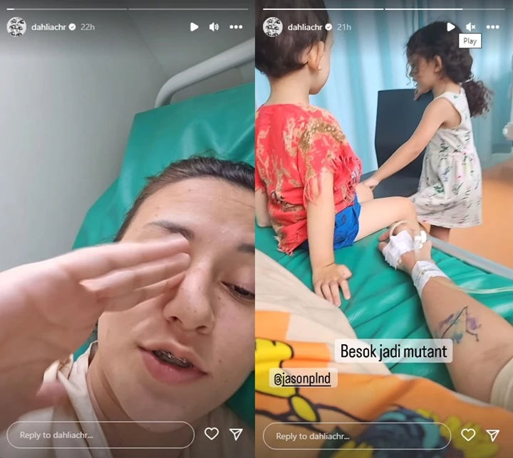 Fandy Christian Pamer Foto Blur Bareng Dahlia Poland, Posenya Sehati