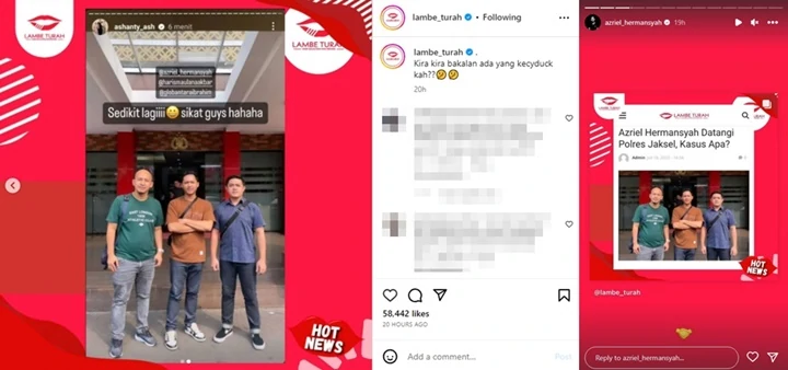 Ashanty Bagikan Foto Azriel Hermansyah di Kantor Polisi, Pihak Berwajib Beri Keterangan