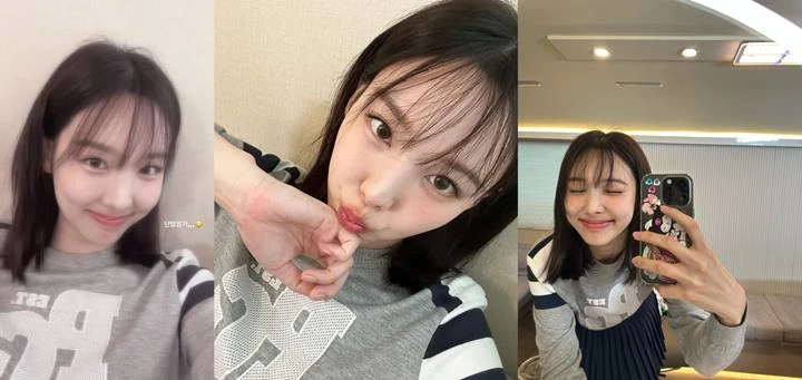 Nayeon TWICE Tebar Selfie Nyaris Tanpa Make-Up, Visual Ingatkan Pada Era \'TT\'Nayeon TWICE Tebar Selfie Nyaris Tanpa Make-Up, Visual Ingatkan Pada Era \'TT\'