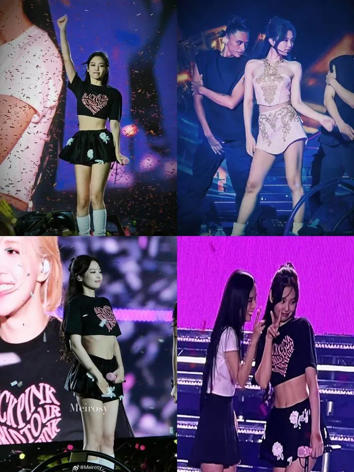 Jennie BLACKPINK Kejutkan Fans dengan Perut Berotot di Konser \'BORN PINK\' Paris