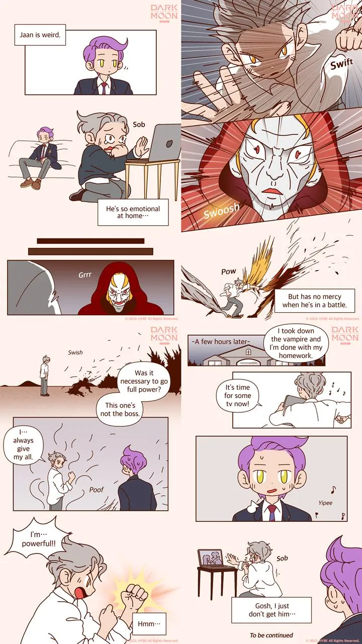Momen Jay ENHYPEN Nangis di \'I-LAND\' Masuk Webtoon \'Dark Moon\' Auto Tuai Protes