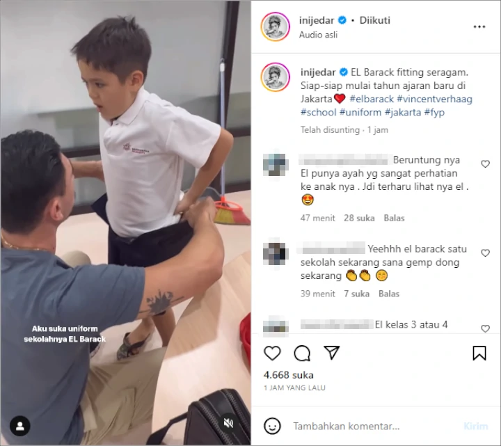 Vincent Verhaag Dipuji Bak Papa Kandung El Barack, Rafathar Semangat Masuk Sekolah - Topik Pagi
