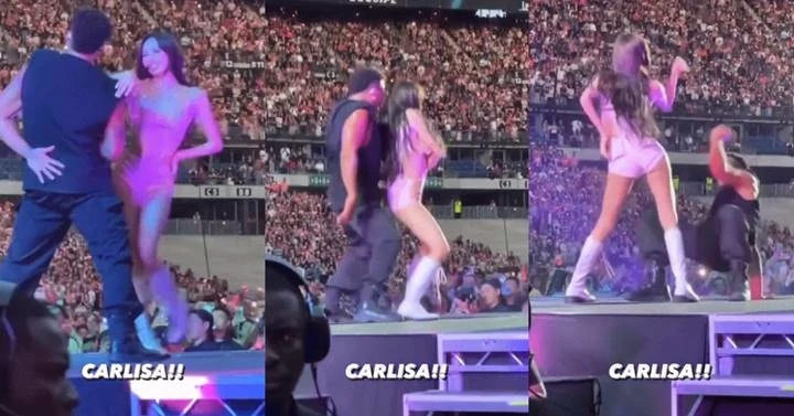 Tarian Lisa BLACKPINK dengan Dancer Cowok di Konser \'BORN PINK\' Bikin Member Lain Ikut Heboh