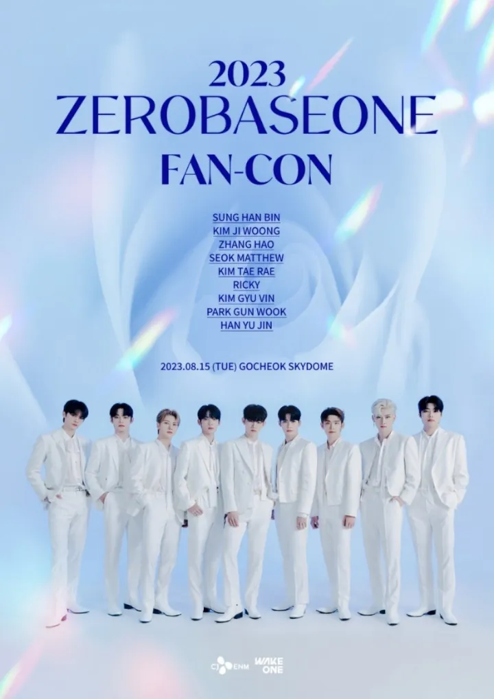 Belum Sebulan Debut, ZEROBASEONE Sudah Akan Gelar Konser di Gocheok Sky Dome