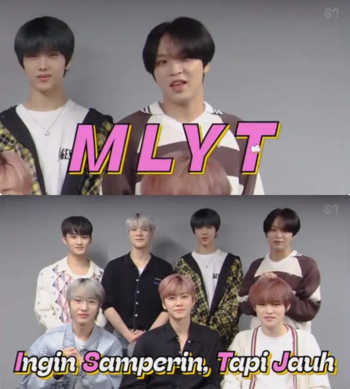Melokal, NCT DREAM Promosikan Album \'ISTJ\' ke Warga Indonesia Pakai Istilah Meleyot Melokal, NCT DREAM Promosikan Album \'ISTJ\' ke Warga Indonesia Pakai Istilah Meleyot