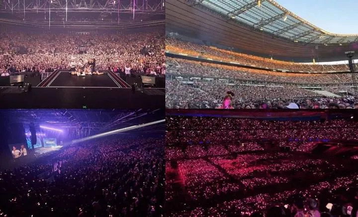 Perbedaan Jumlah Penonton Konser BLACKPINK di Prancis Tahun 2019 dan 2023 Jadi Sorotan