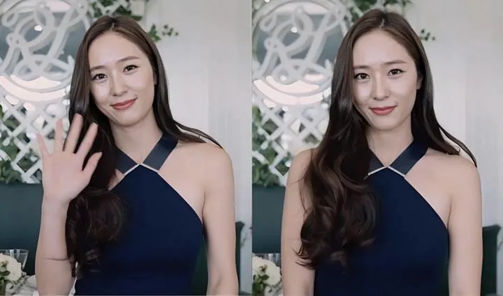 Riasan Krystal Jung Saat Nonton Wimbledon Dibandingkan Saat Masih Aktif di f(x)