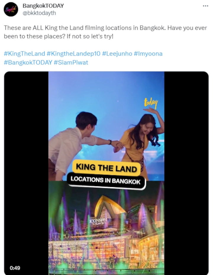 Daftar Lokasi Syuting Yoona SNSD & Junho 2PM di Thailand Untuk \'King the Land\' Terungkap