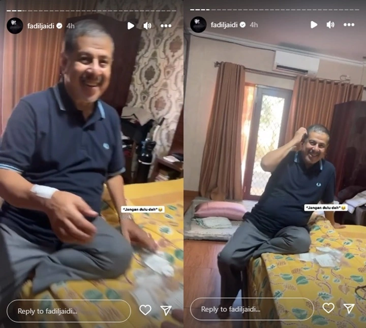 Pak Muh Ayah Fadil Jaidi Dilarikan ke RS, Obrolan di Grup Chat Keluarga Tak Terduga