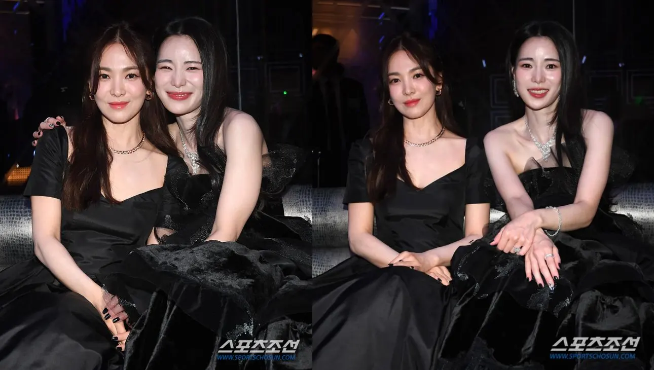 Song Hye Kyo dan Lim Ji Yeon di Blue Dragon Series Awards 2023