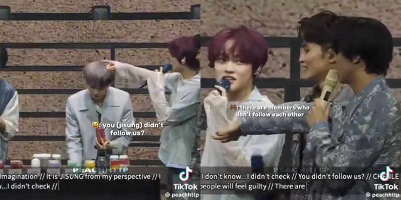 Haechan NCT menyindir Renjun dan Jaemin