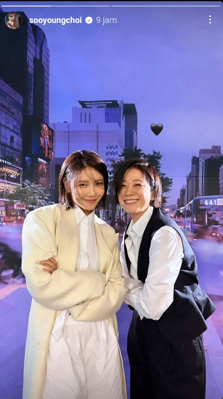 Sooyoung Unggah Kedekatan