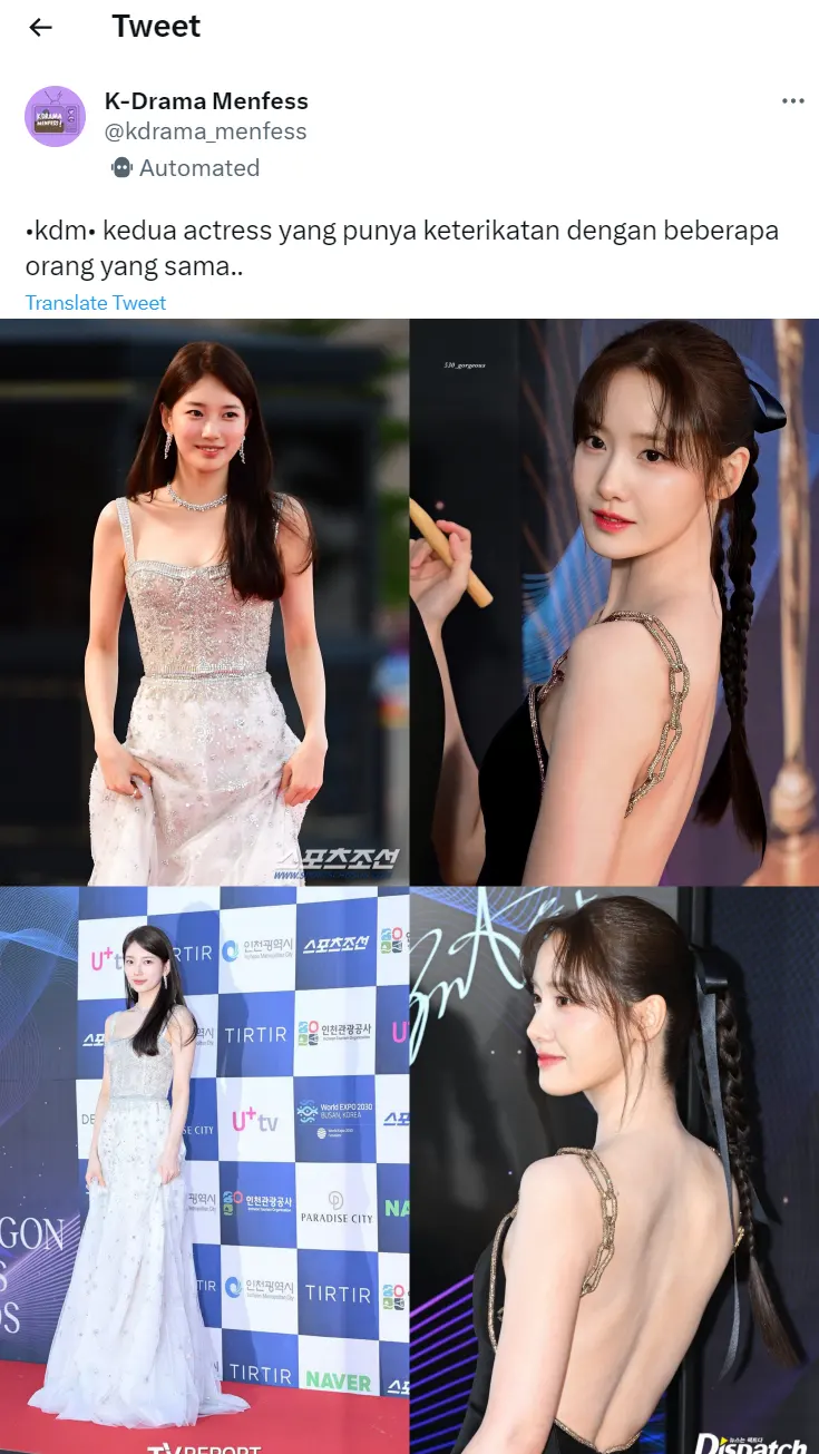 YoonA dan Suzy terlibat dengan para pria bernama keluarga Lee