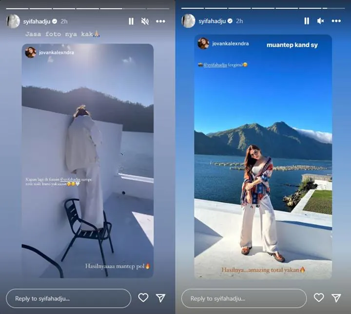 Syifa Hadju Rela Manjat Kursi Demi Jepret Foto Bestie, Hasilnya Bikin Takjub Syifa Hadju Rela Manjat Kursi Demi Jepret Foto Bestie, Hasilnya Bikin Takjub Syifa Hadju Rela Manjat Kursi Demi Jepret Foto Bestie, Hasilnya Bikin Takjub