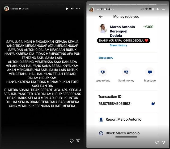 Loly Putri Nikita Mirzani Bahas Kondisi Hubungannya dengan Antonio Dedola, Umbar Bukti Telak