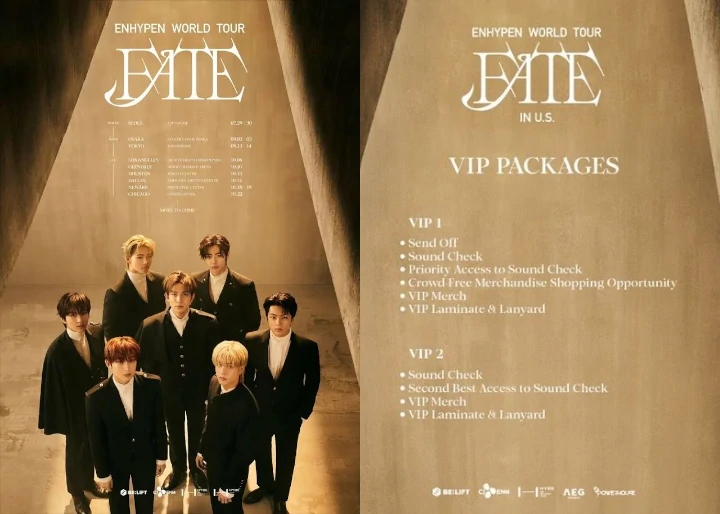 Harga Tiket Konser ENHYPEN Dinaikkan Agensi Hingga Rp 10 Juta, Fans Marah ke HYBE LABELS