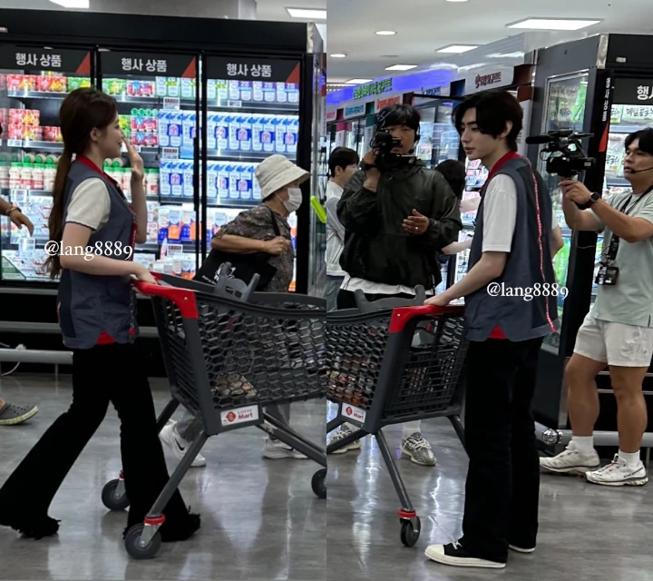 Jaga Toko Bareng Jay, Interaksi Sunghoon ENHYPEN dan Shuhua (G)I-DLE Disambut Antusias