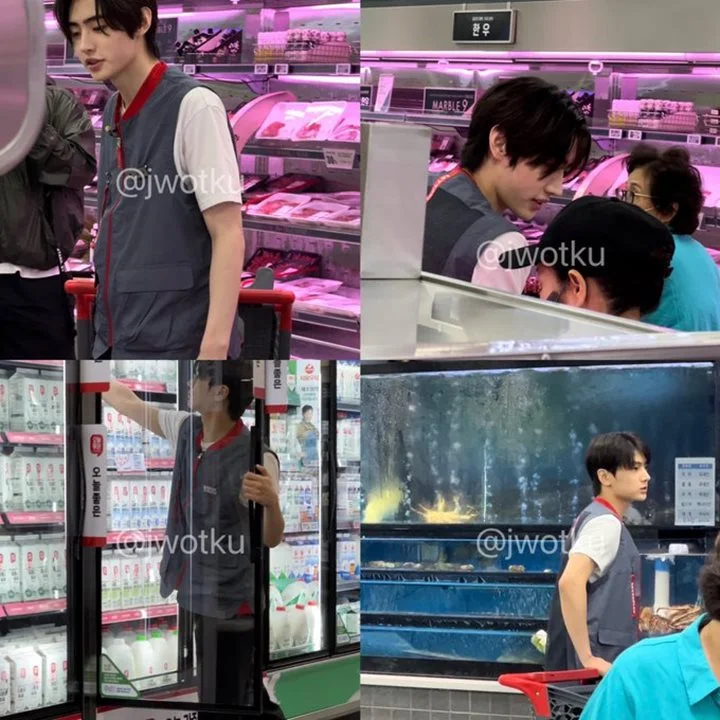 Jaga Toko Bareng Jay, Interaksi Sunghoon ENHYPEN dan Shuhua (G)I-DLE Disambut Antusias