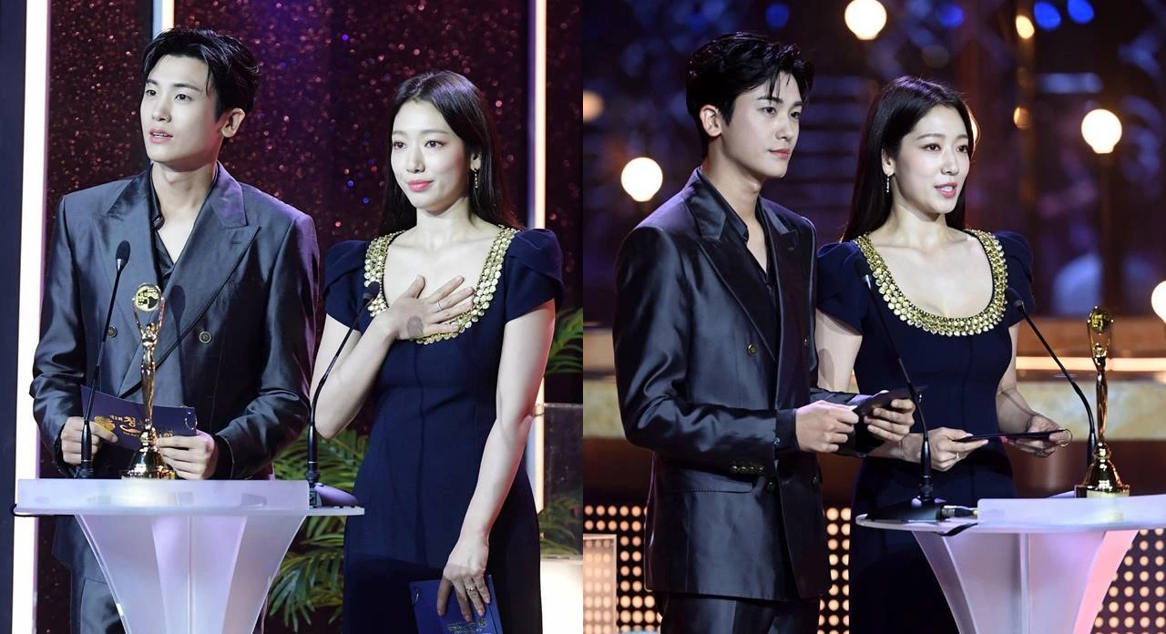 Blue Dragon Series Awards 2023: Park Shin Hye Tunjukan Sosok Hot Mama Meski Tampil Sekilas