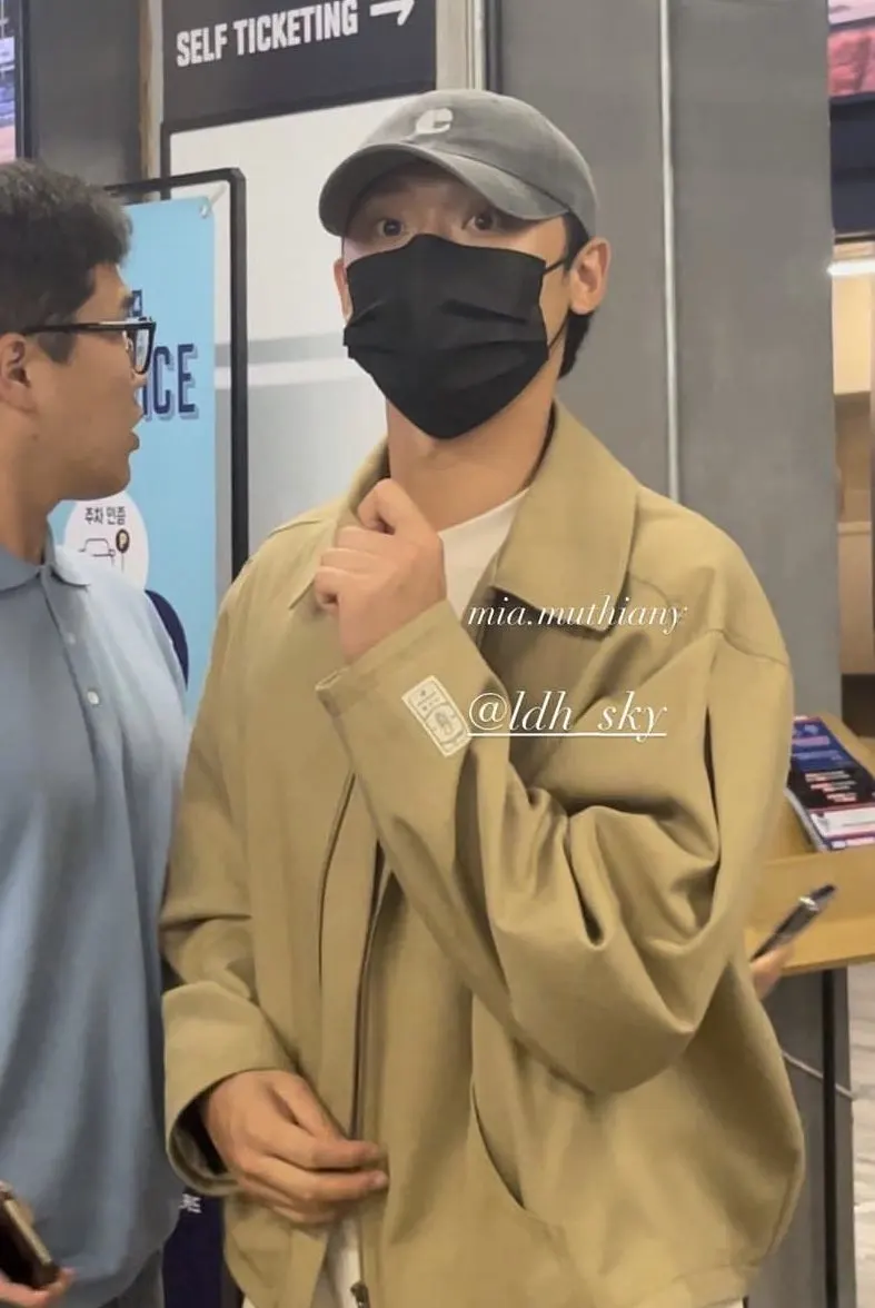 Lee Do Hyun di pemutaran VIP \