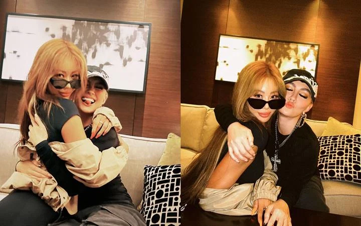 Bestie Lama dengan Jessi