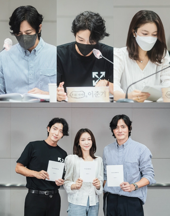 Shin Se Kyung Tak Ada, Lee Jun Ki Cs Dipuji di Sesi Baca Naskah \'Arthdal Chronicles 2\'