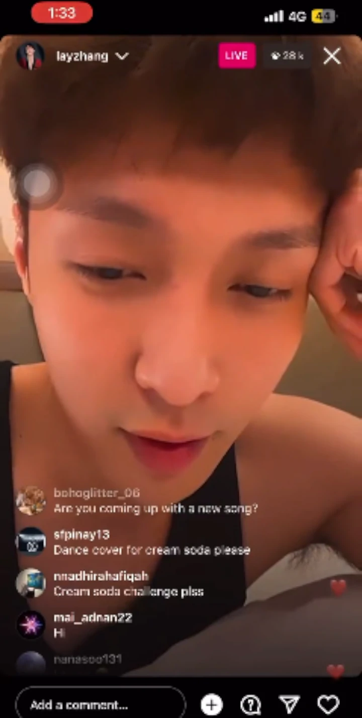 Lay Bahas Lagu Baru EXO \'Cream Soda\' Tuai Tanggapan Seru Netizen Korea