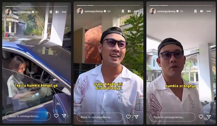 Puji Habis-habisan Sosok Rossa, Denny Sumargo Ungkap Satu Pertanyaan