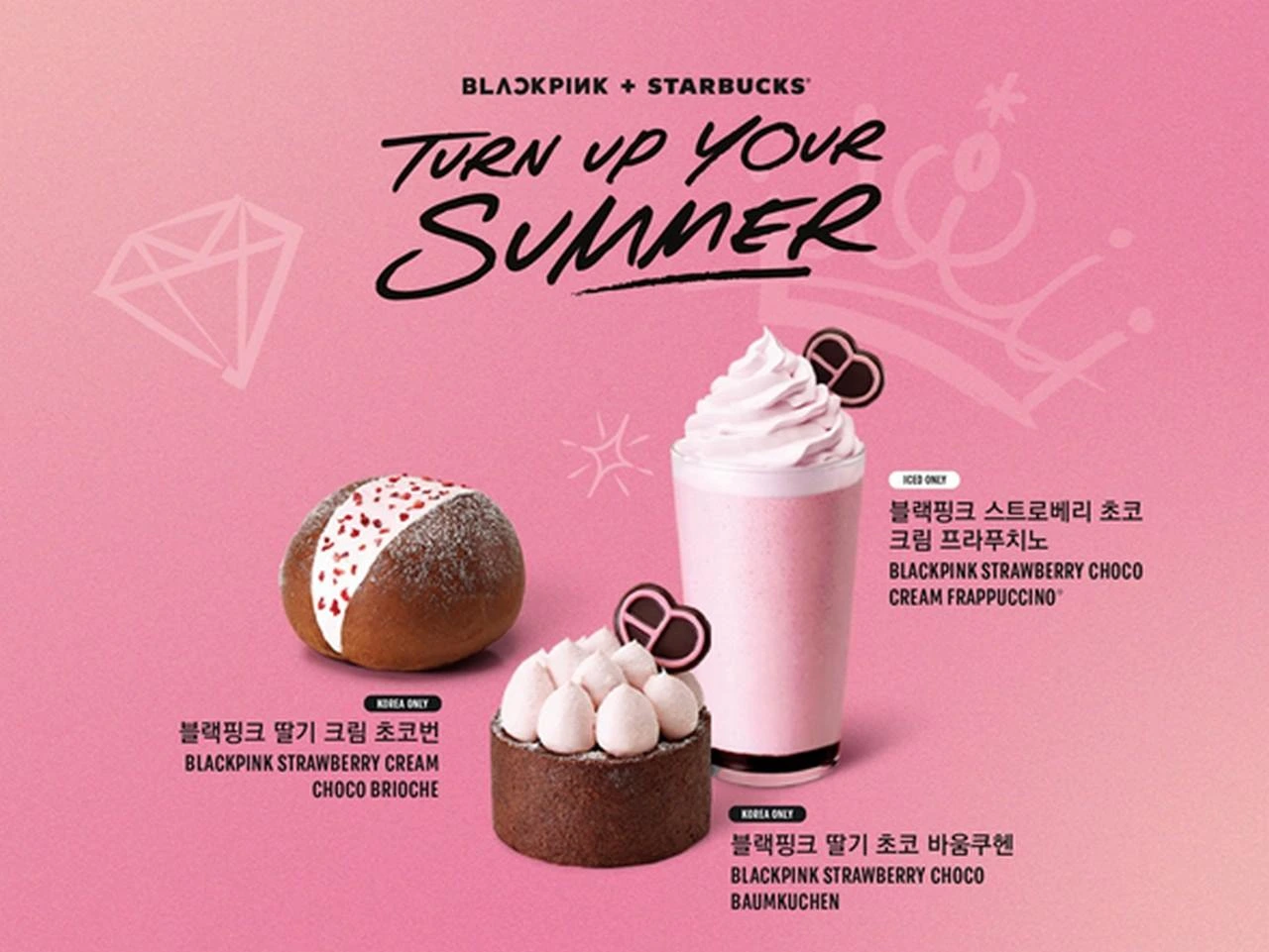 Starbuck Rilis Ragam Merchandise Hingga Menu Spesial Kolaborasi Bareng BLACKPINK