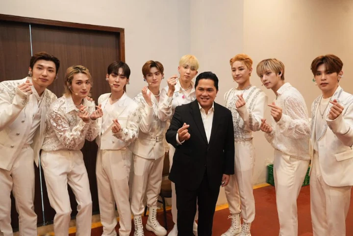 Erick Thohir Senang dan Bangga
