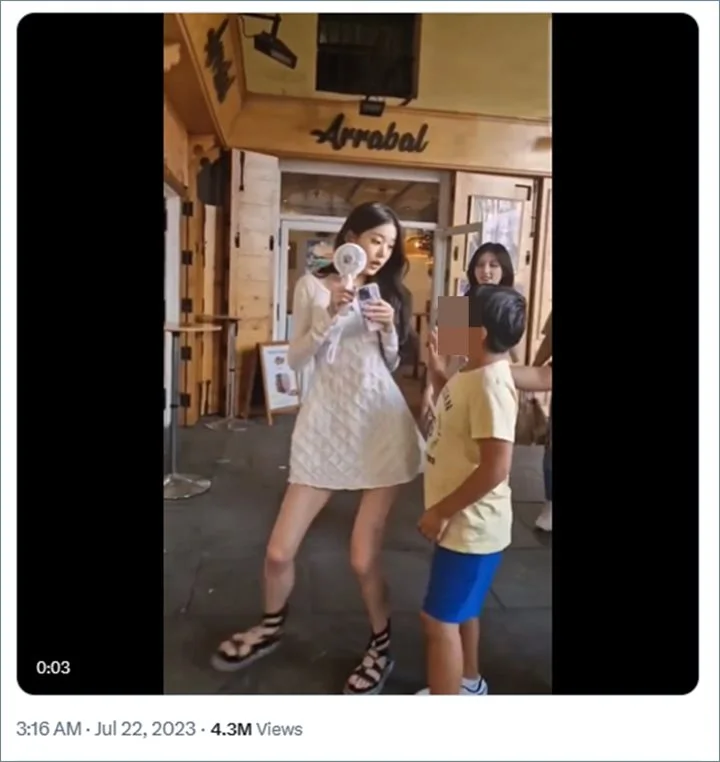 Viral Wonyoung IVE Tiba-tiba Dipegang Fans Cilik, Reaksinya Picu Perdebatan