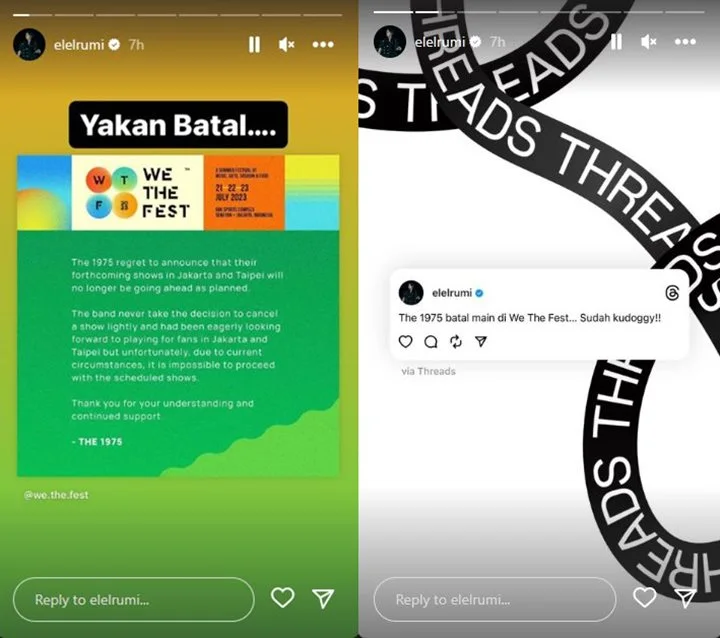 El Rumi Geram \'We The Fest 2023\' Kena Imbas Kontroversi The 1975 di Malaysia