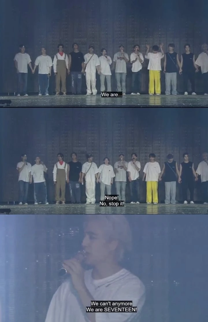 SEVENTEEN Nyerah Diminta \'Never-Ending Aju Nice\', S.Coups Sampai Naikkan Suara