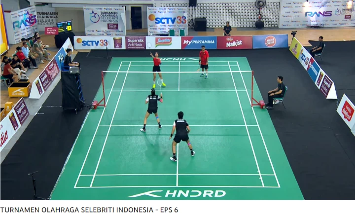 Fuji An-Fadil Jaidi Bikin LawanTanding Badminton Gemetar, Raline Shah Dandan Ala Barbie - Topik Pagi