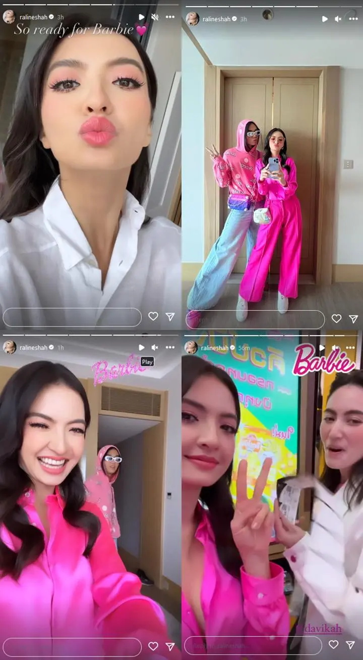 Fuji An-Fadil Jaidi Bikin LawanTanding Badminton Gemetar, Raline Shah Dandan Ala Barbie - Topik Pagi